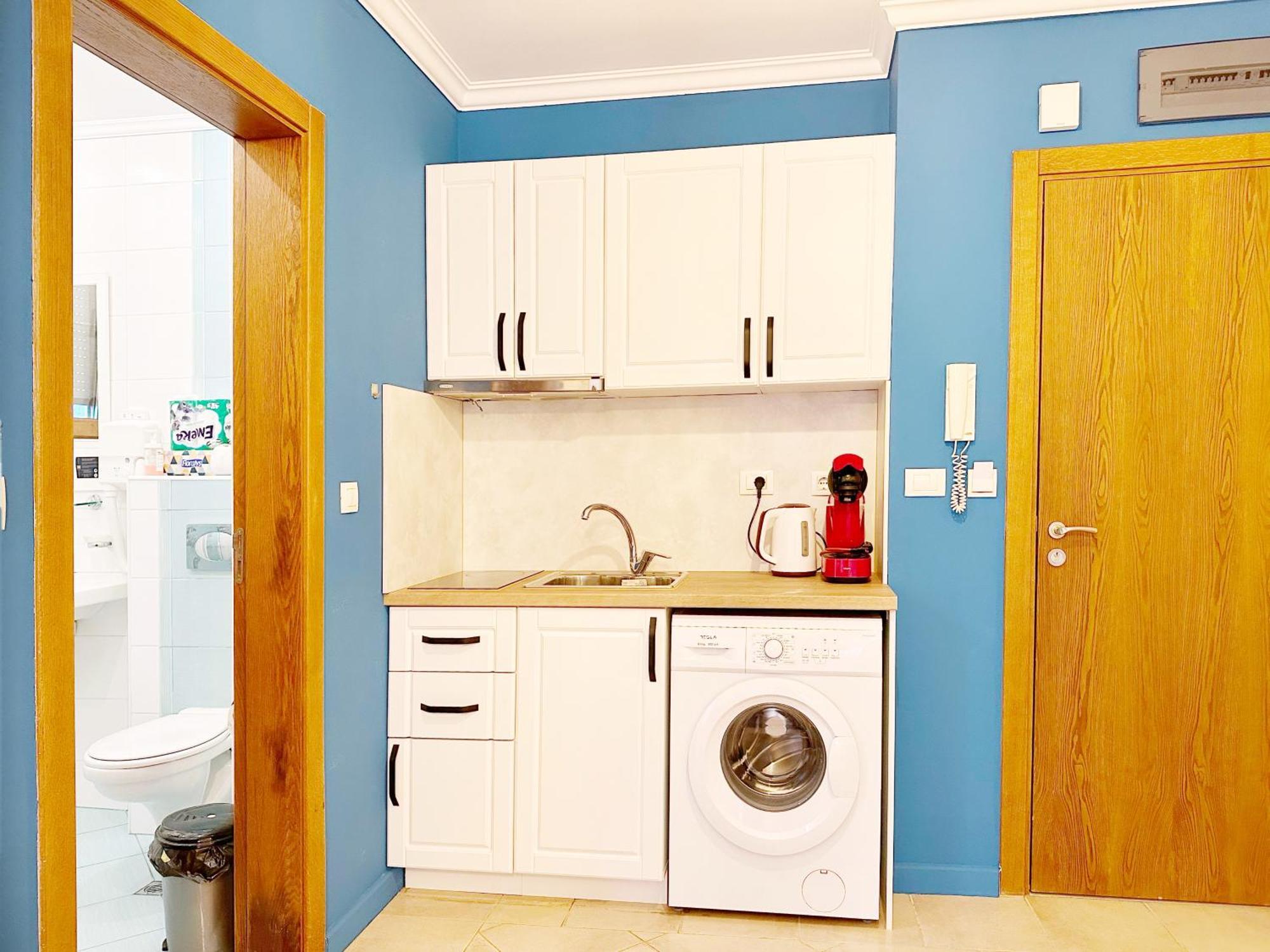 Sm Lovely Apartments On The First Line In Sozopol Room photo